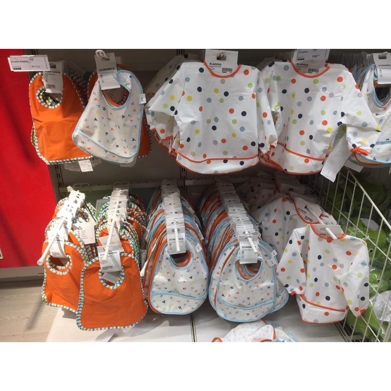 áo ăn dặm IKEA KLADDIG (Xách tay chuẩn Thái)
