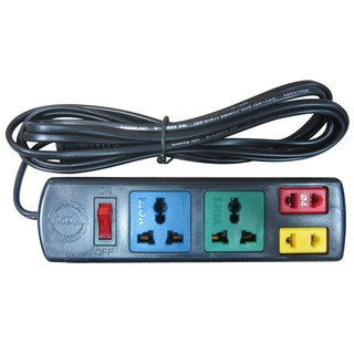 Ổ cắm điện 4 lỗ đa năng (2 lỗ 2, 2 lỗ 3) Lioa 2D2S32