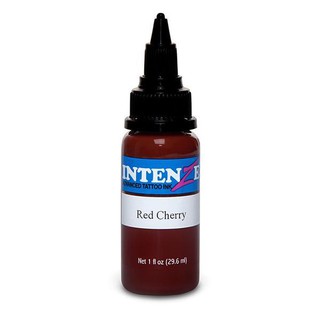 Mực xăm INTENZE Tattoo Ink Red Cherry 30ml