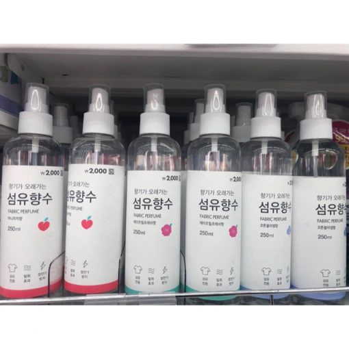 Xịt Thơm Quần Áo Fabric Perfume Hàn Quốc 250ml