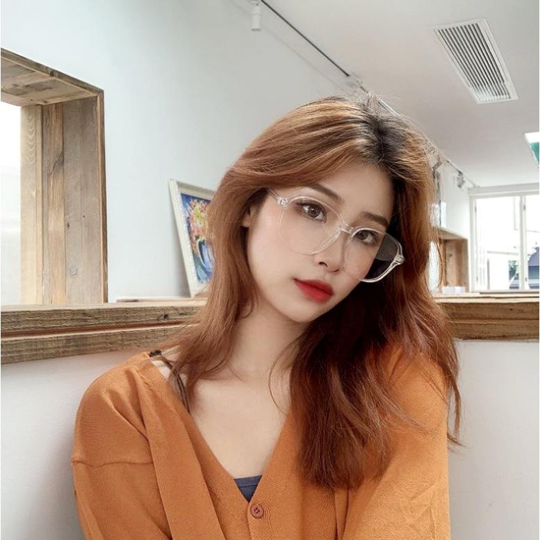 Gọng kính bầu siêu hot, siêu xinh hàn quốc D32