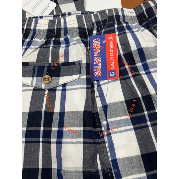 Quần short kẻ ngố nam thời trang hàng cao cấp