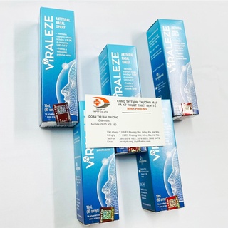 Lọ xịt mũi kháng virus Viraleze