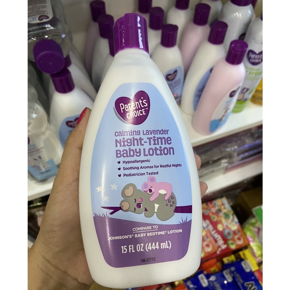 Kem dưỡng da Parent's Choice Baby Moisture Lotion 444ml