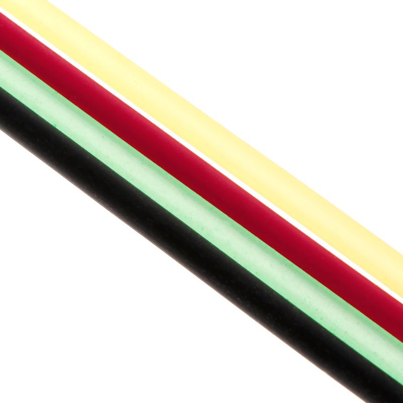 Set 10 Ống Cao Su Chuyên Dụng Cho Móc Câu Cá DIY