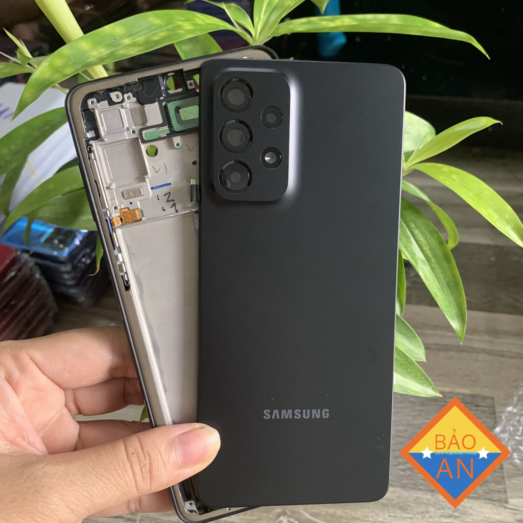 Bộ vỏ Samsung A33 - A336 zin mới