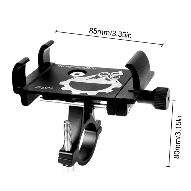 Giá Đỡ Điện Thoại Gắn Tay Lái Xe Đạp Bằng Hợp Kim Nhôm