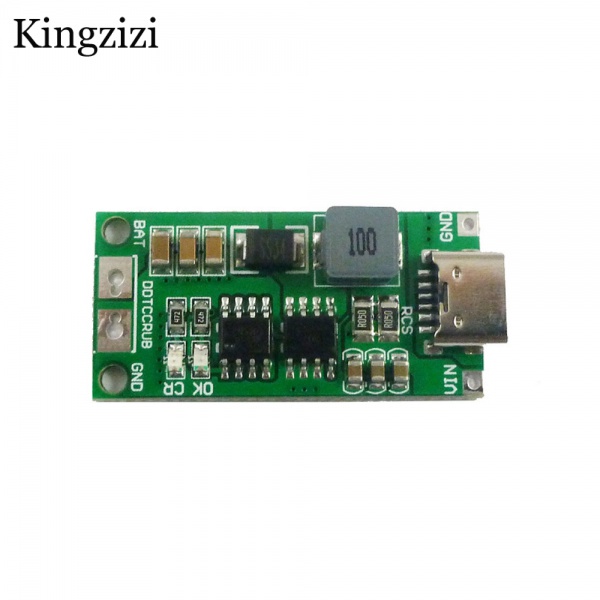 Bộ Sạc Pin Li-ion 2S 3S 4S Type-C Sang 8.4v 12.6V 16.8v 7.4V 11.1v 14.8v 18650