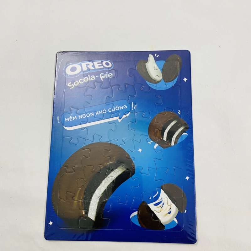 Bộ tranh 30 miếng ghép Oreo
