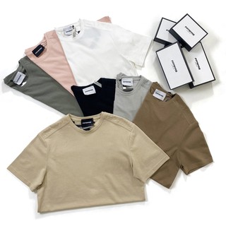 Áo Thun Nam Pique SS2 Trơn Cầu Vai May Khác Biệt Tạo Điểm Nhấn Tinh Tế Gắn Logo Cao Su Form Chuẩn - FAPAS