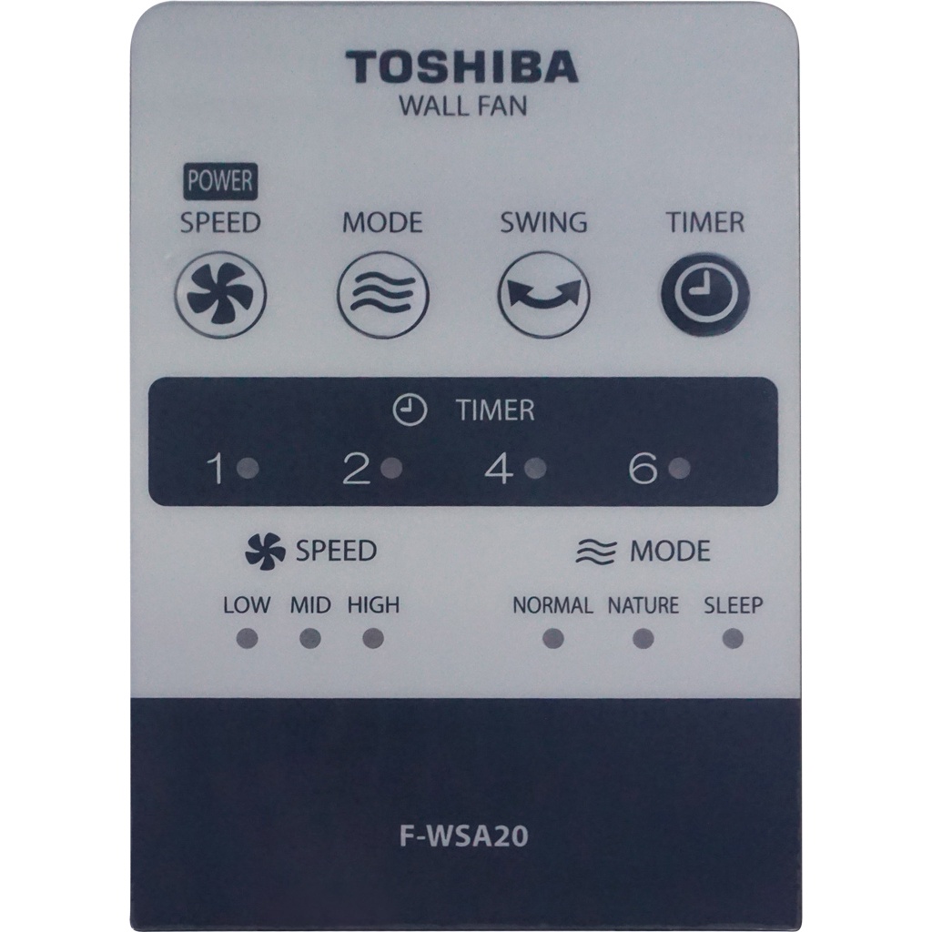Quạt treo tường Toshiba F-WSA20(H)VN