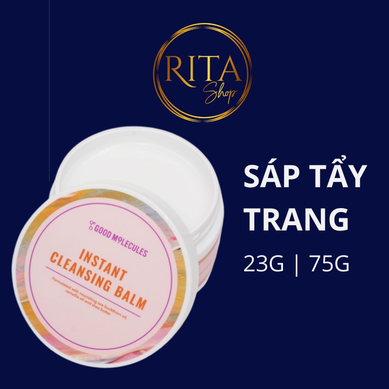 Sáp tẩy trang makeup Good Molecules Instant Cleansing Balm