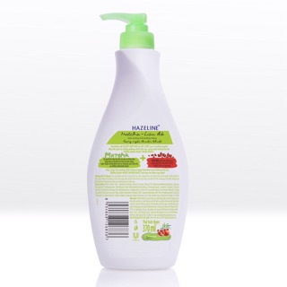 🌹Sữa Dưỡng Thể Hazeline Matcha Lựu Đỏ - 370ml