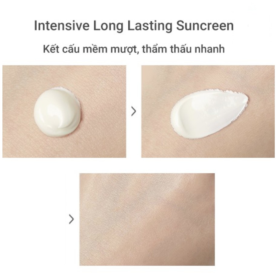 Kem Chống Nắng Lâu Trôi INNISFREE Intensive Long Lasting Sunscreen SPF50+ PA++++ 50ml