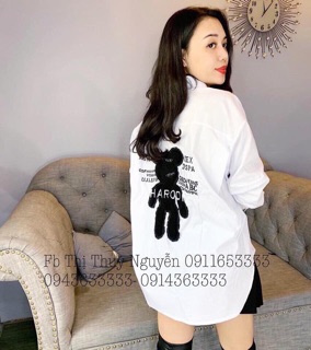 Sơ mi gấu lẻ #69k