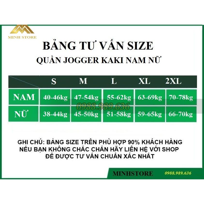 [FREESHIP] Quần thể thao - Quần Jogger nam - Chất liệu kaki mềm mịn, dầy dặn, co giãn tốt, mặc cực kỳ thoải mái