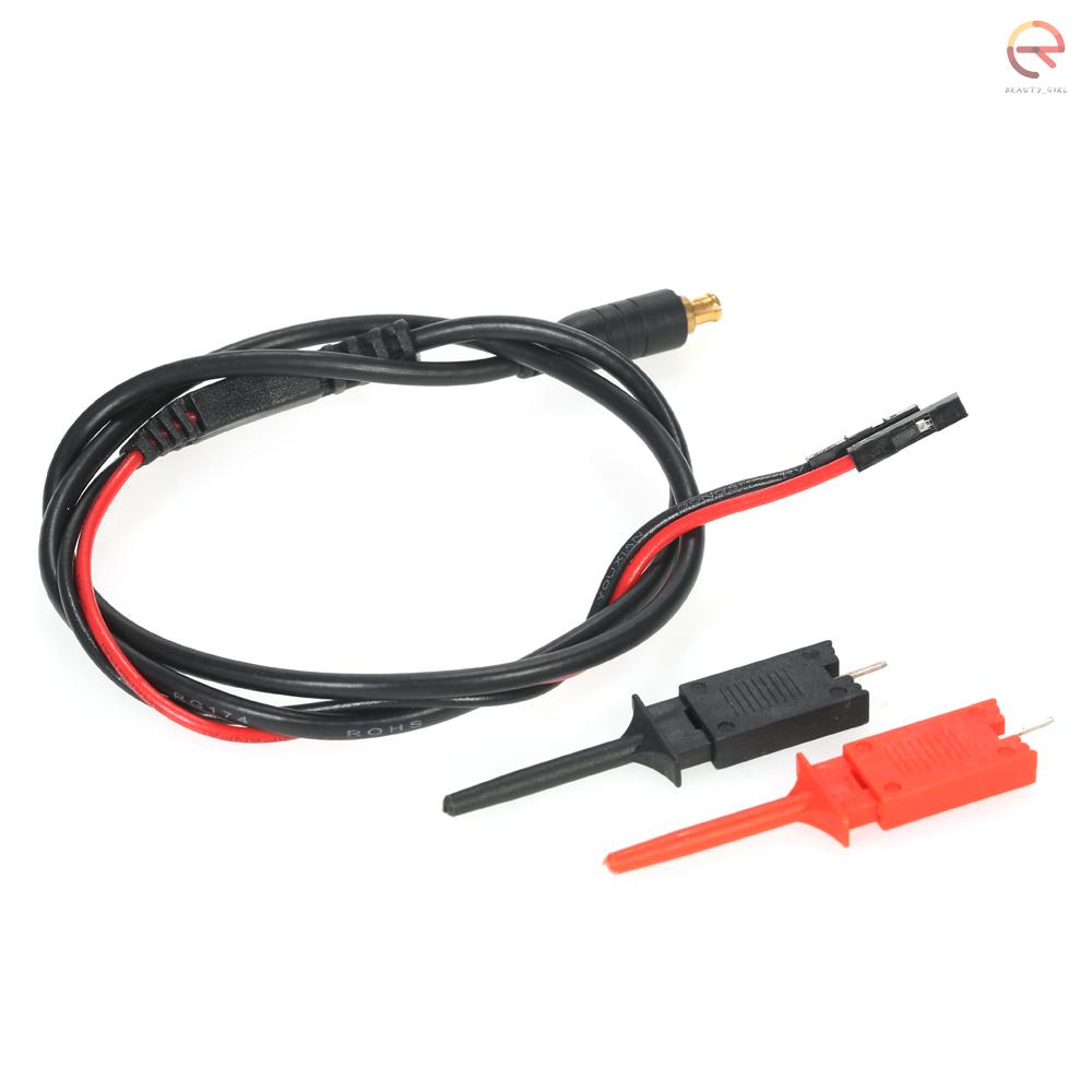 Digital Oscilloscope Probe MCX Replaceable Test Hook Probes Cable for Mini DSO Nano Quard DSO201 DSO203 DS201 DS203 VC101 VC102 DSO112A