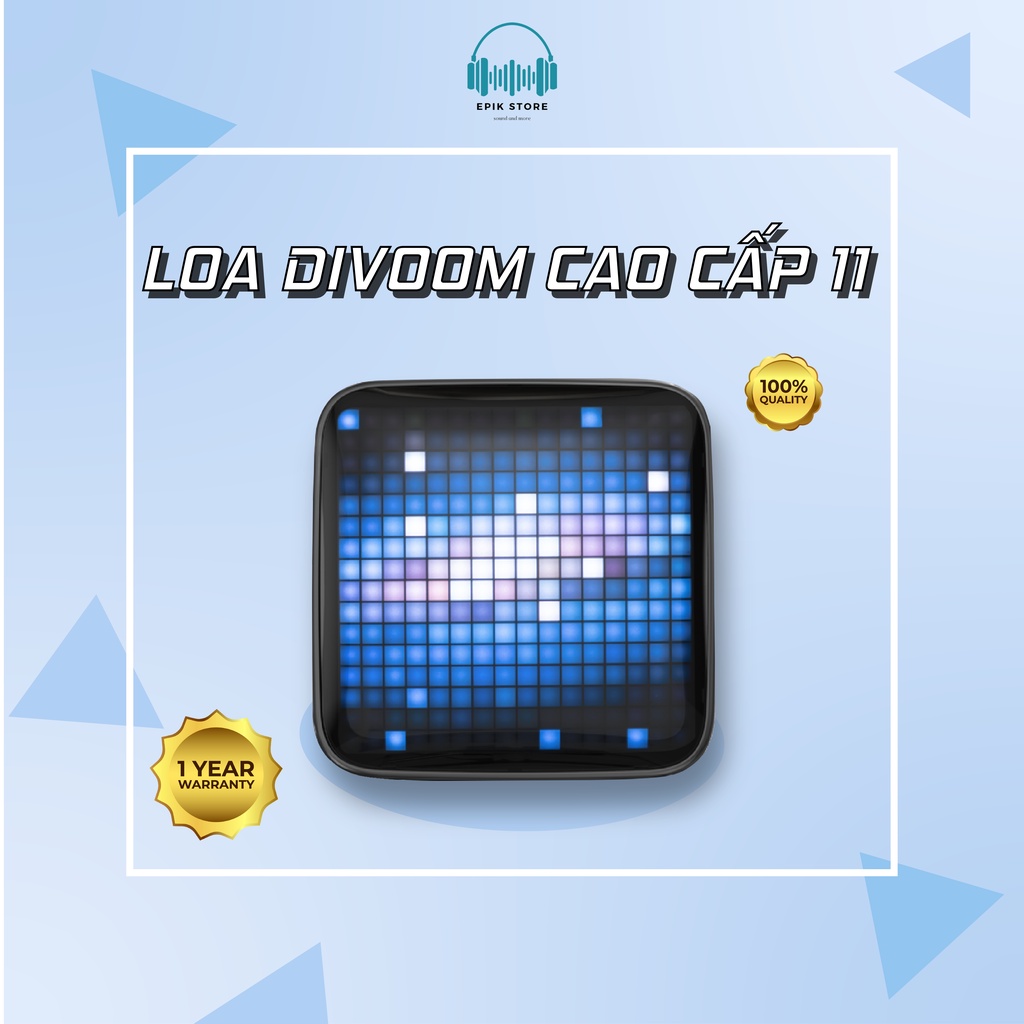 Loa Bluetooth Divoom Cao Cấp 1:1