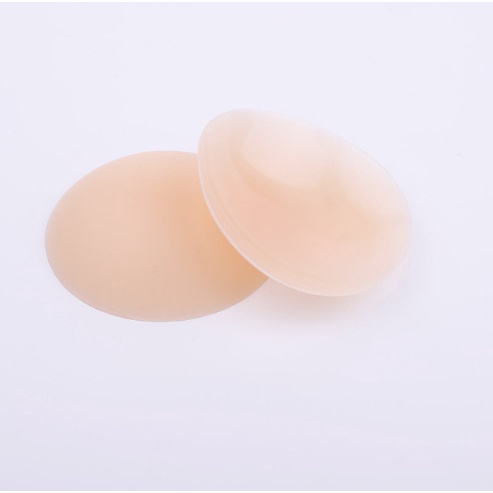 Miếng Dán Ngực Silicon Nhiệt Tự Thân Dán Ti Không Keo Siêu Mỏng Ôm Khít Không Keo Không Bám Bụi OTIS D189