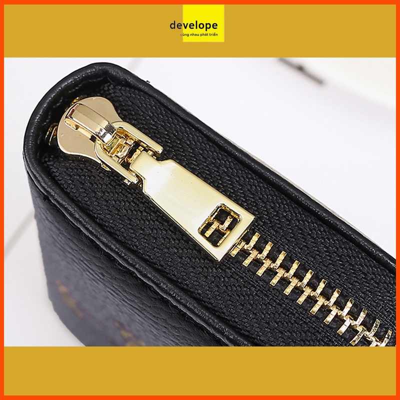 Ví nữ mini, ví mini BLIND FOR LOVE - thời trang OLUX - sản phẩm chính hãng