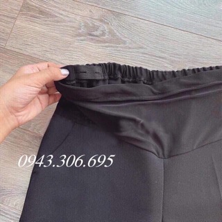 Quần Bầu Baggy Công Sở