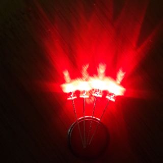 Gói 100 led siêu sáng 3mm các màu