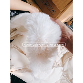 ( CÓ SĂN)  ÁO PHAO CỔ LÔNG SIÊU XỊN