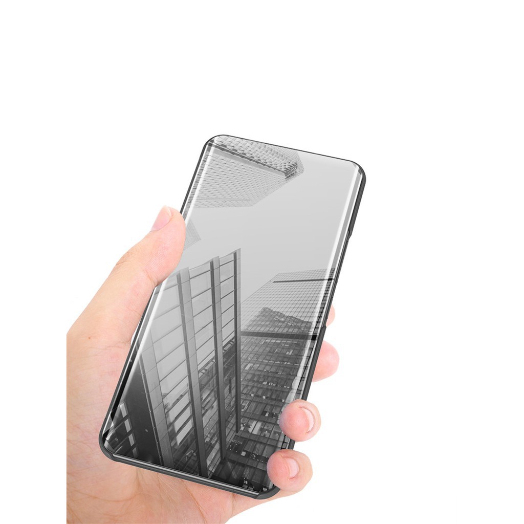 Bao da nắp gập tráng gương thời trang cho OPPO F1 F9 | BigBuy360 - bigbuy360.vn