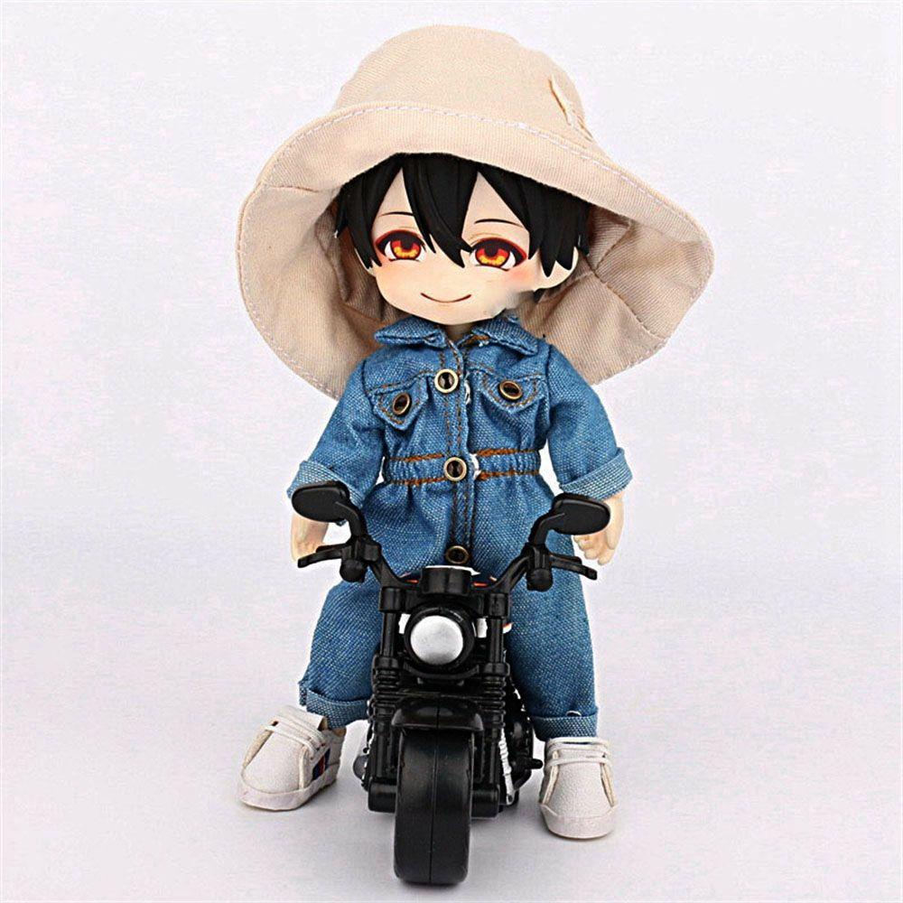 Quần Denim Thời Trang Cho Búp Bê Ob11 Tỉ Lệ 1 / 11
