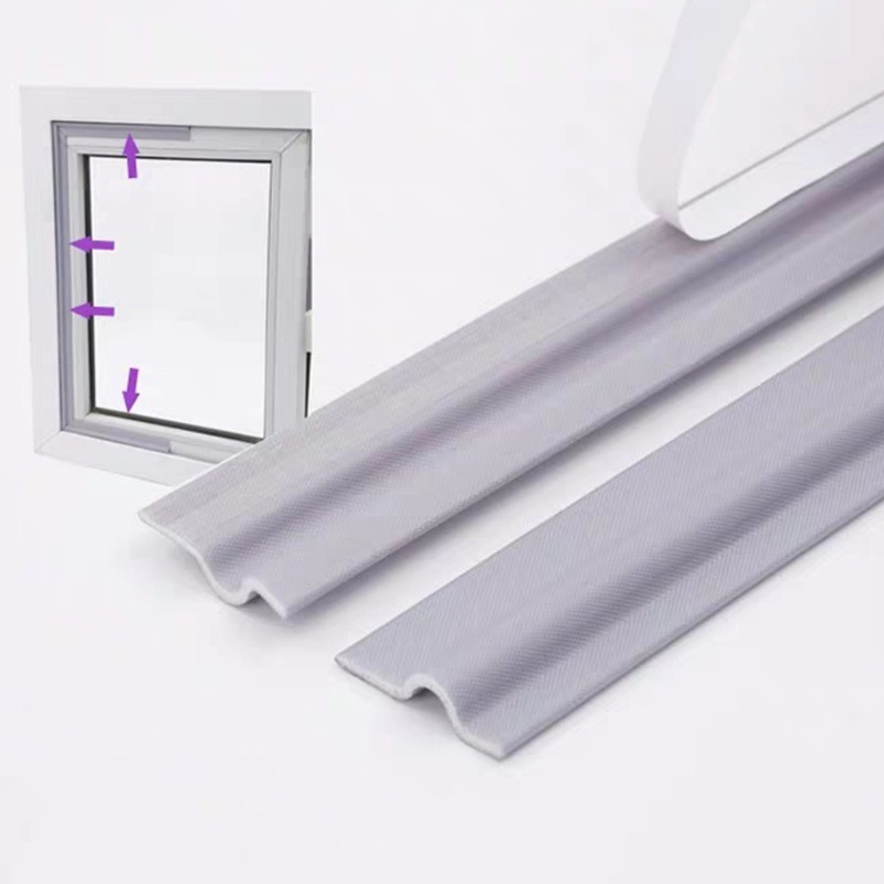 Cuộn Băng Keo Niêm Phong Cách Thời Tiết Cho Cửa Kính Cửa Sổ Trượt Dài 2m