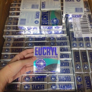 Bột trắng răng Eucryl