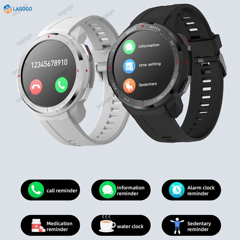2020 Smartwatch La Bàn đồng hồ ngoài trời 8G Âm Nhạc Bộ nhớ đồng hồ Hơn 20 loại của chuyển động giám sát Thể Thao đồng hồ