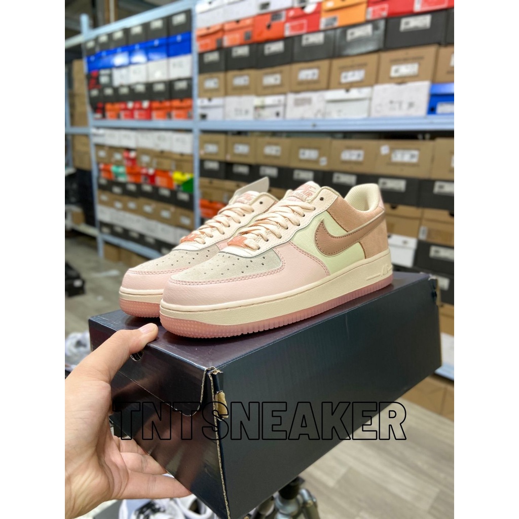 Giày Air Force 1 Pink 2021 - Phiên bản cao cấp