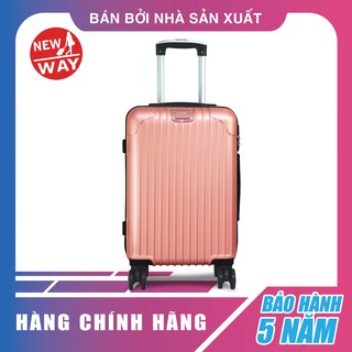 Vali KÉO DU LỊCH NEWWAY 8801 VALI NHỰA CAO CẤP-Size20"/24"-Hàng có sẵn