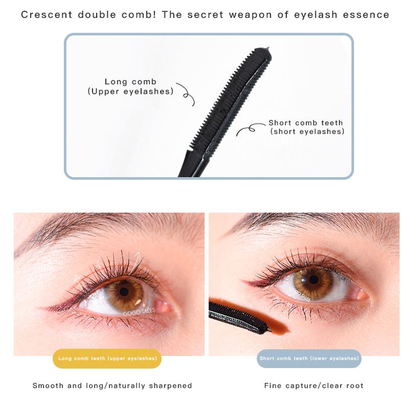 Set mascara và bút kẻ mắt chống thấm nước và mồ hôi không nhòe | BigBuy360 - bigbuy360.vn