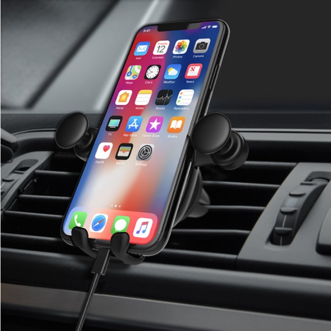 Giá đỡ điện thoại gắn lỗ thông gió trên xe hơi hình gấu giận dữ tiện lợi | BigBuy360 - bigbuy360.vn