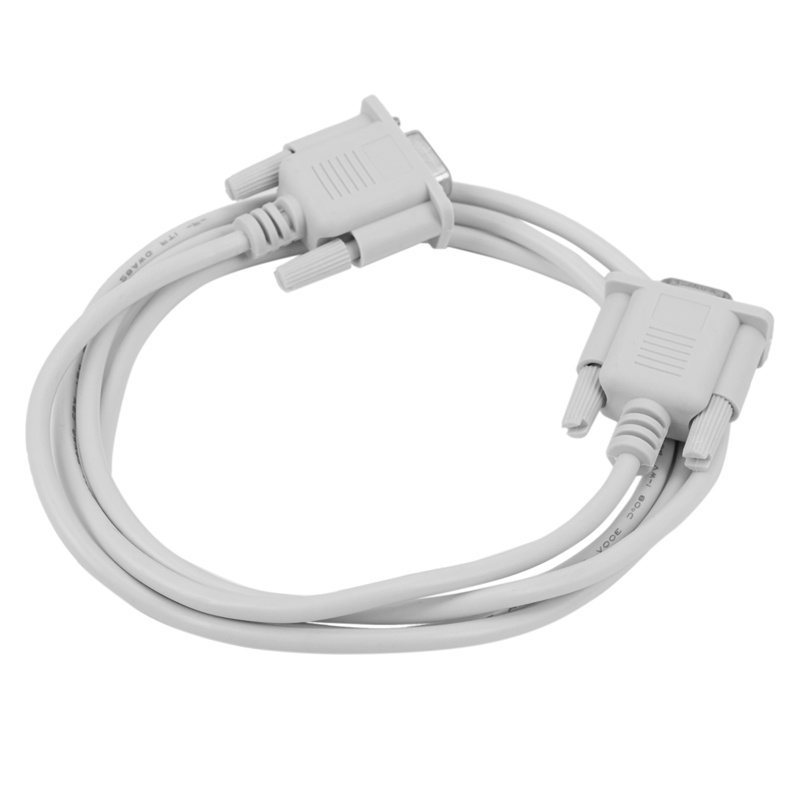 1 Dây Cáp Chuyển Đổi Đầu Cái Sang Đầu Cái DB9 FTA 9 Pin RS232 Null Cho PC