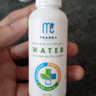 WATER -XỊT KHÁNG KHUẨN CÁ NHÂN (HƯƠNG QUẾ)