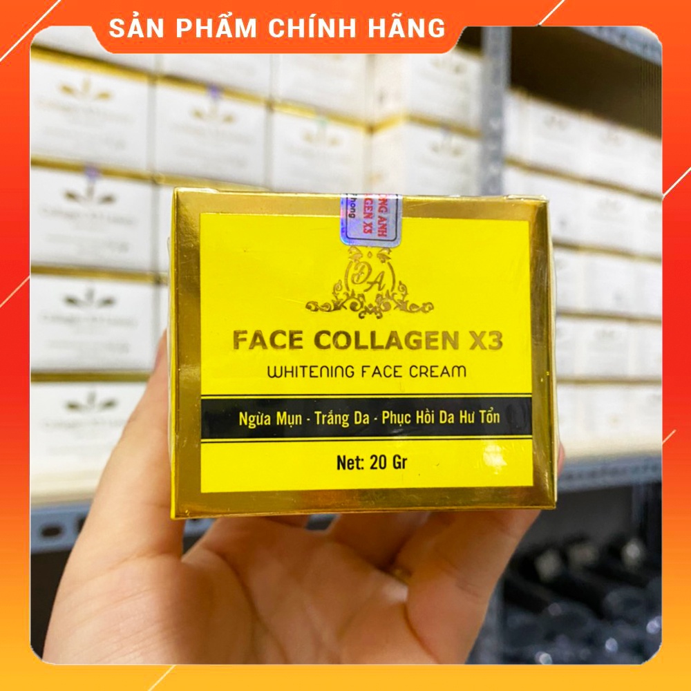 [Chính Hãng] Kem Face Collagen X3 chính hãng Mỹ Phẩm Đông Anh - Nguyễn Huỳnh Như