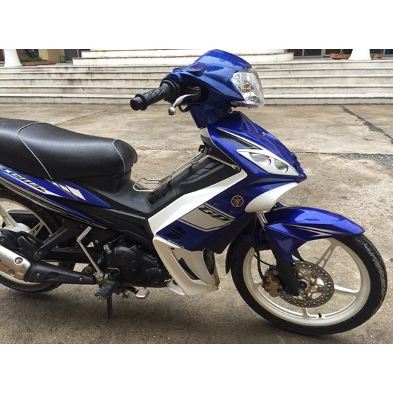 Tem Rời Yamaha Exciter 2010 Trắng Xanh Gp Chuẩn Zin
