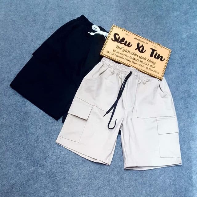 Quần short kaki, quần short unisex | BigBuy360 - bigbuy360.vn