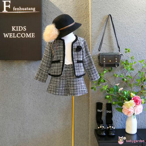 Bộ áo khoác + quần short phong cách ngọt ngào cho bé gái