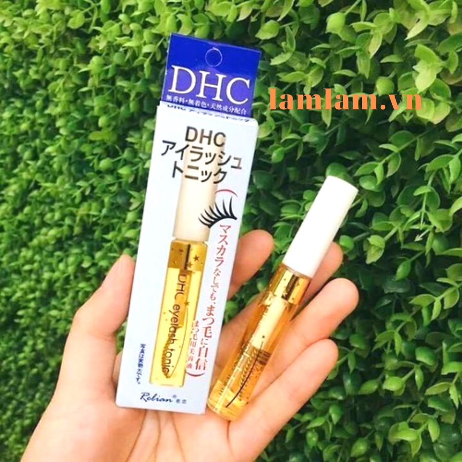 Tinh Chất Dưỡng mi DHC Eyelash Tonic 6.5ml