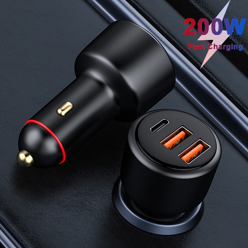 Củ Sạc Nhanh 200W 100W SFC + Sạc 65W Supervooc 2.0 + PD 36W Cho iPhone Huawei OPPO Realme OnePlus