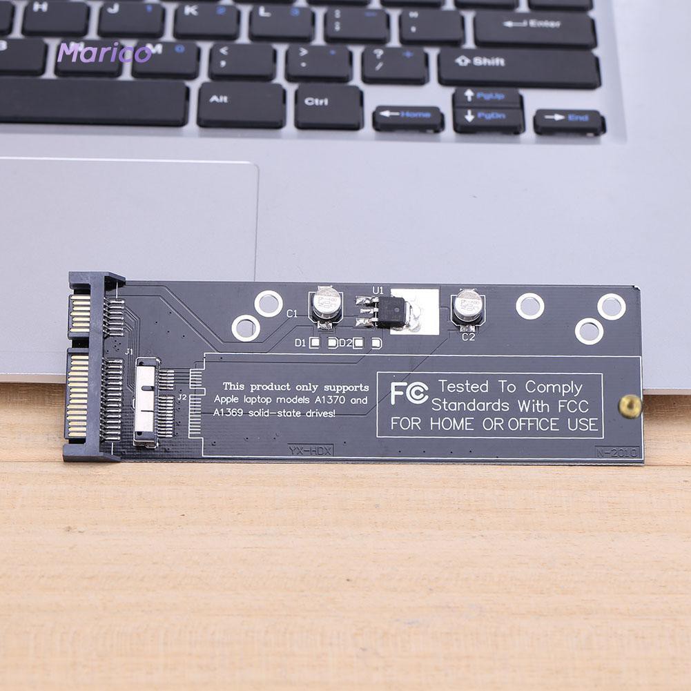 Thẻ chuyển đổi SSD sang SATA Cho Apple MacBook Air