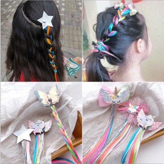 Kẹp Pony tóc giả cho bé lạ mắt