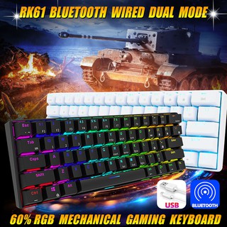 Bàn phím Kludge RK61 RGB Gaming kết nối Bluetooth chất lượng cao