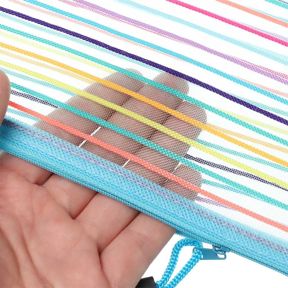 Túi Đựng Bút Màu Cầu Vồng