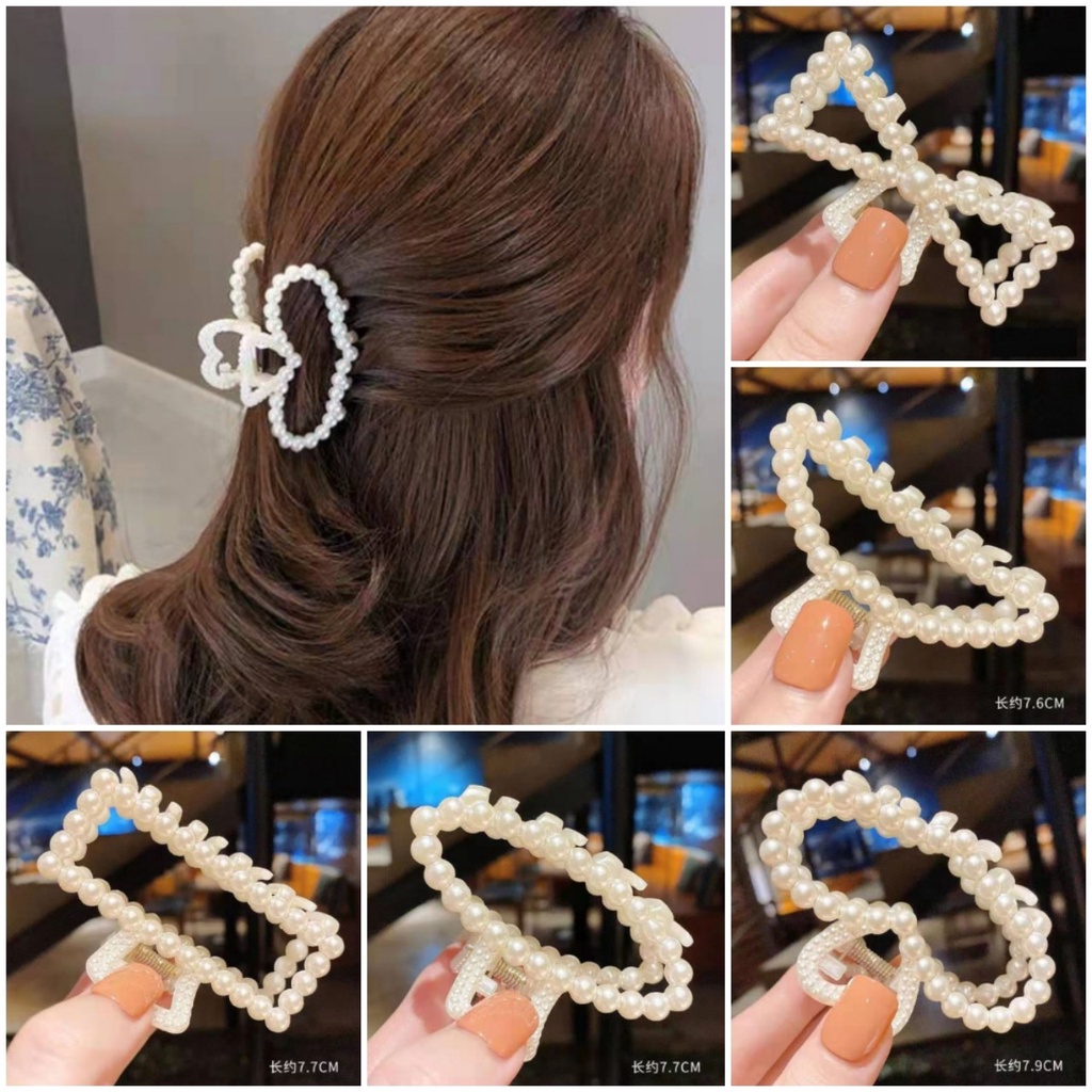 RẺ VÔ ĐỊCH  1 chiếc kẹp tóc ngọc phong cách Hàn quốc xinh xắn