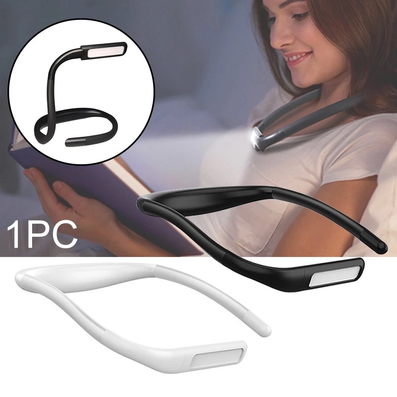 Đèn Đọc Sách LED Cổ Ngỗng Linh Hoạt Điều Chỉnh Được Tiết Kiệm Năng Lượng 3 Chế Độ